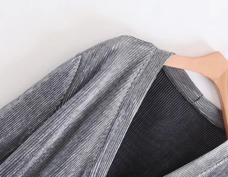 2017秋季新款女装欧美风时尚纯色打褶修身显瘦裙子系带连衣裙1079