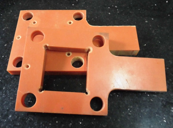 电木绝缘板酚醛树脂板塑料pppe尼龙abs等材质加工成所需零件