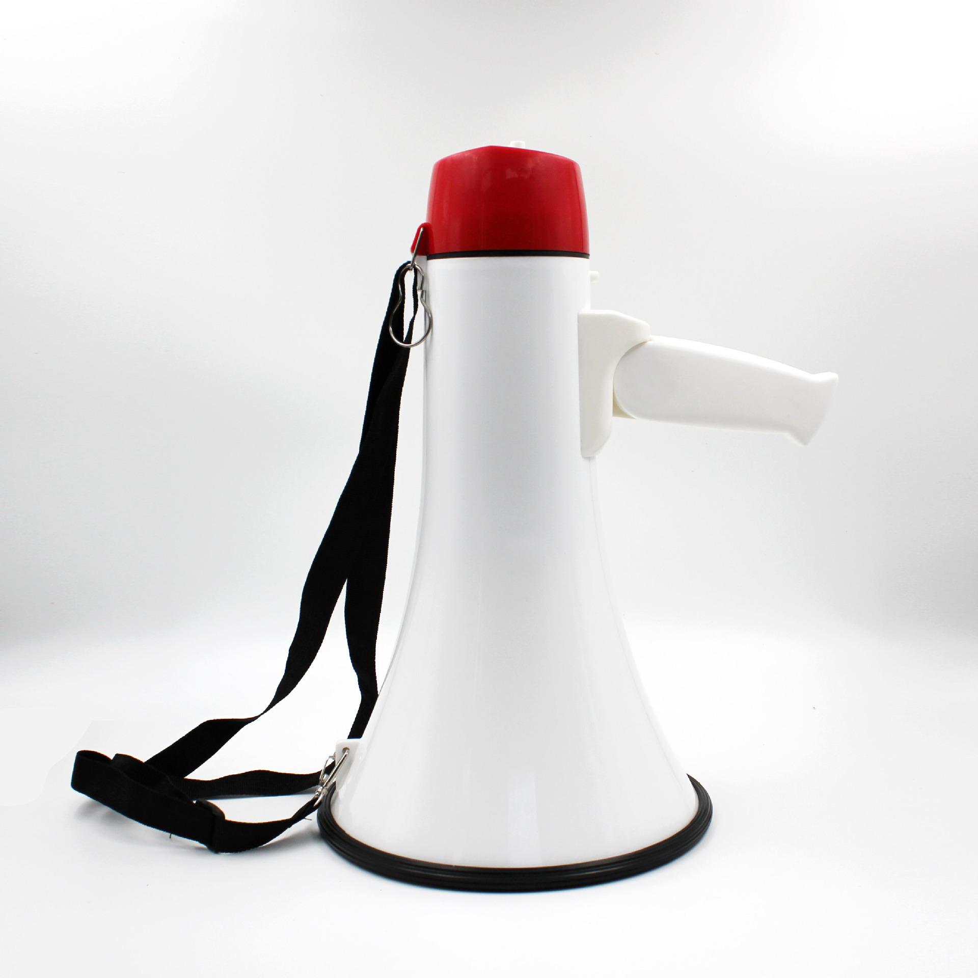 大功率手持式扩音器 叫卖 宣传 防汛 喊话器录音喊话器ml-16