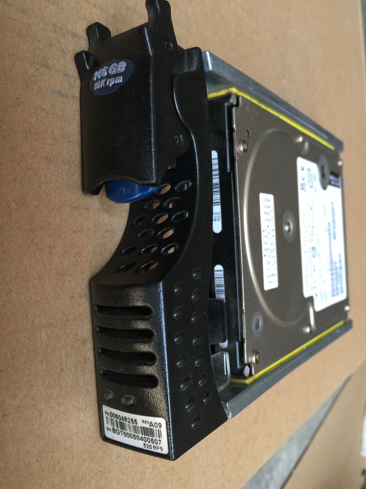 emc 146g 10k fc存储光纤硬盘 005048255