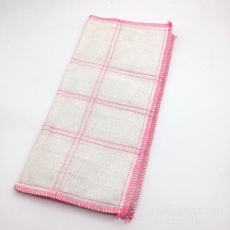 36*36 plus 8 Dense Dish Towel Non-Stick Oil Rag Baijie Dishcloth 2 Yuan Store Stall Hot Sale Daily Necessities