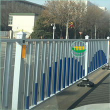 山西锌钢公路护栏 护栏制作流程 锌钢护栏 新图片 道路栏杆价格