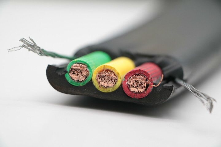 行车电缆yffbg-3*50厂家直销国标足米