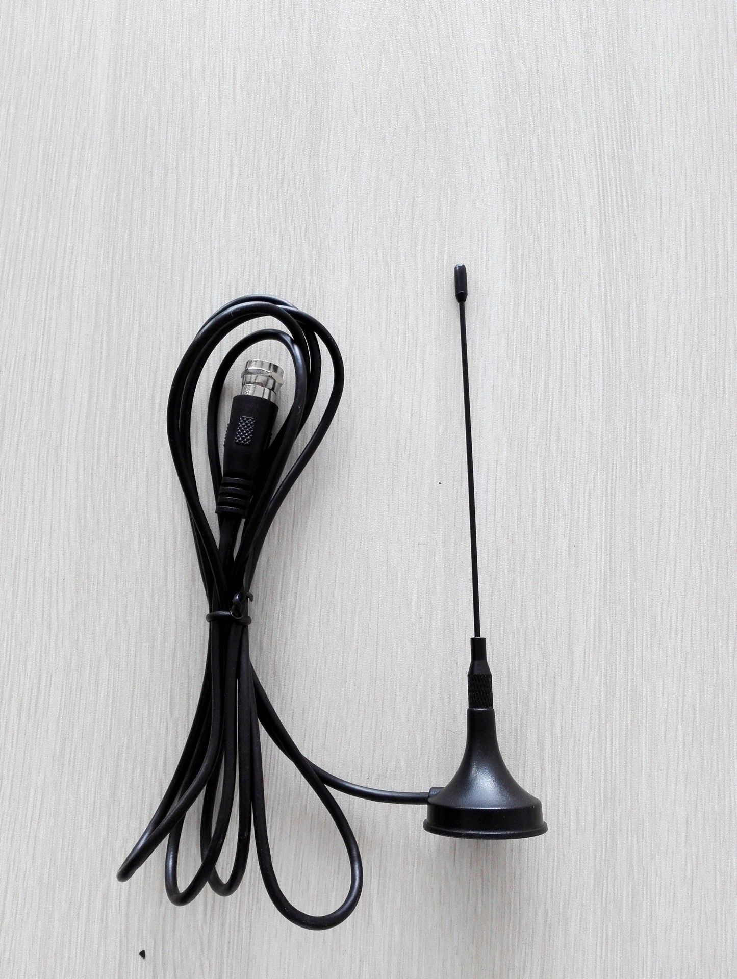 dvb-t吸盘天线无线电视天线 室内电视天线12cm杆 1.5米线