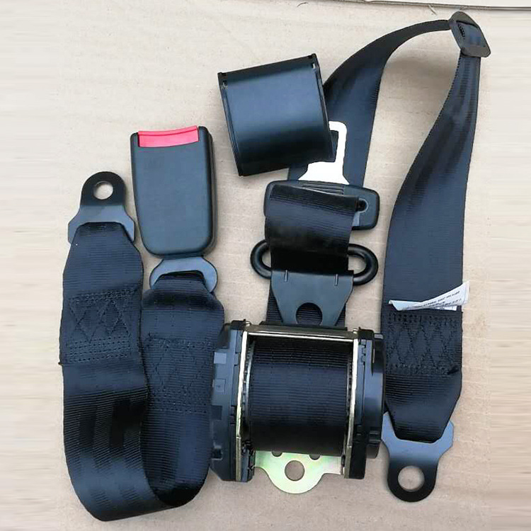 配件厂专业生产自卷三点式汽车安全带校车安全带规格齐全欢迎来电