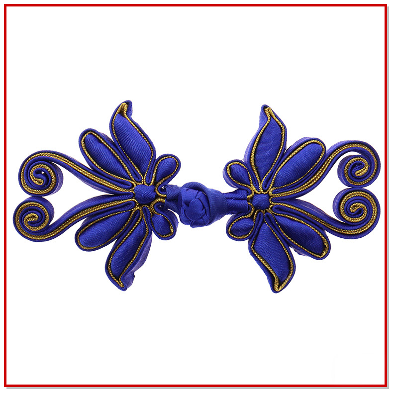 中式手工蝴蝶盘扣