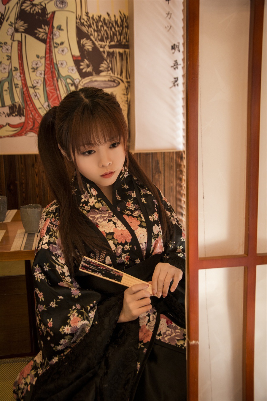 cospaly服装女 洛丽塔洋装 重樱和服 极乐净土宅舞衣服 女仆装