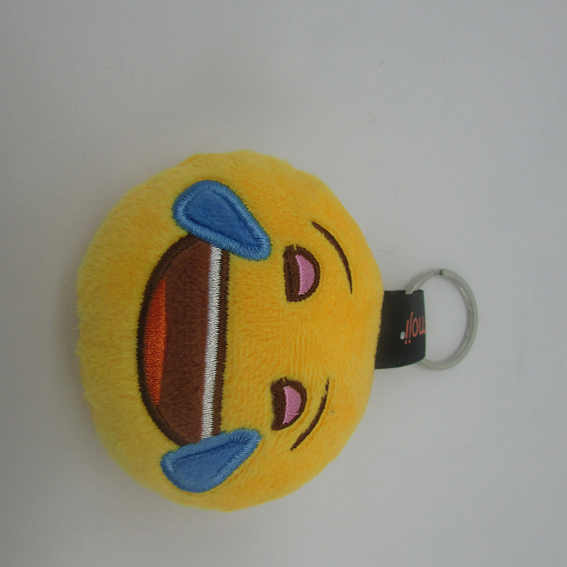 供应欧美emoji苦笑表情公仔 emoji系列吊饰抱枕 厂家来图来样定做