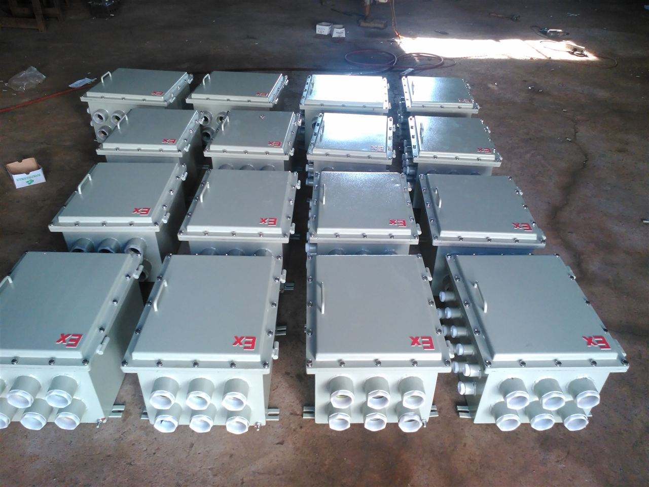 800*600*200 铝防爆箱 隔爆型 强电箱 700*900铝箱 600*700铝合金