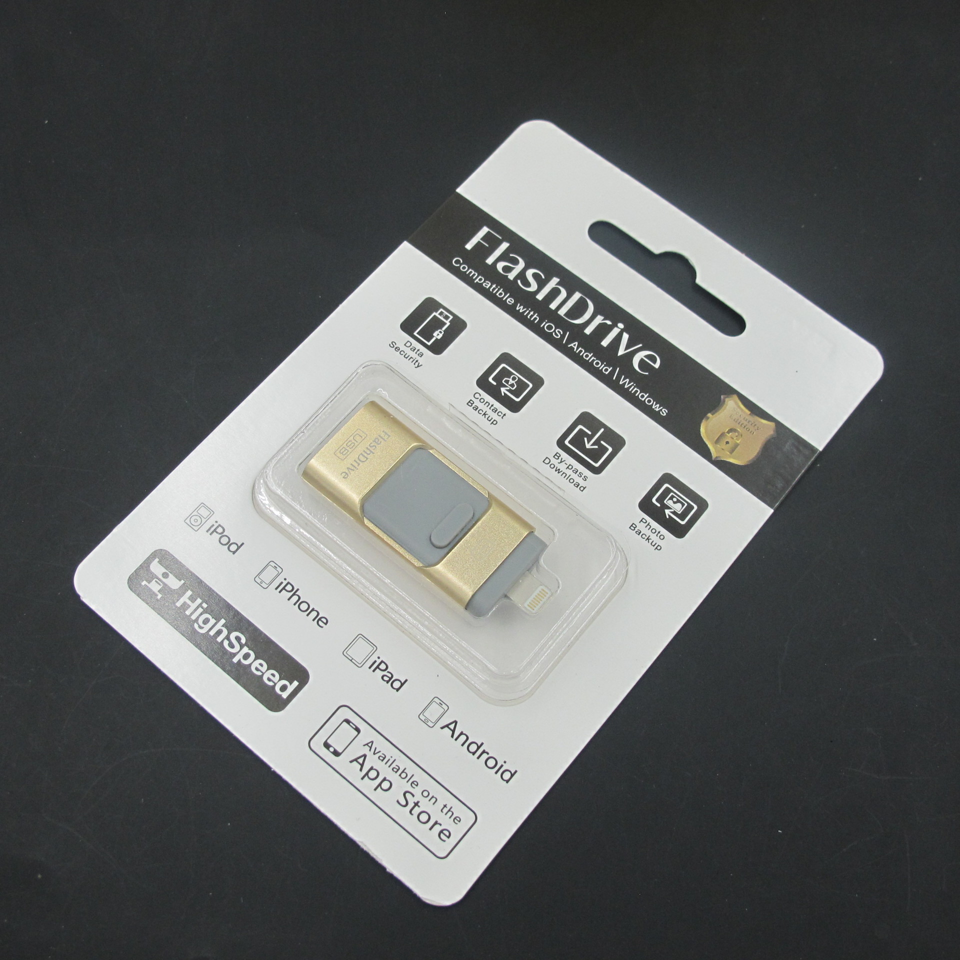 苹果手机u盘 三合一otg优盘 三通优盘 电脑usb安卓苹果通用