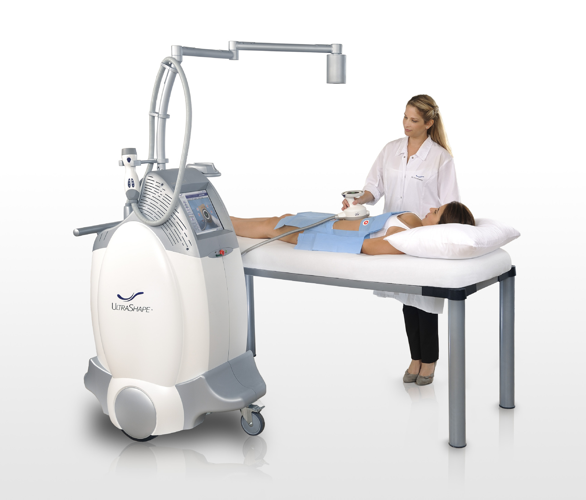 以色列优立塑v4美体塑形仪超声波高能聚焦溶脂仪3d脂肪定位消脂仪