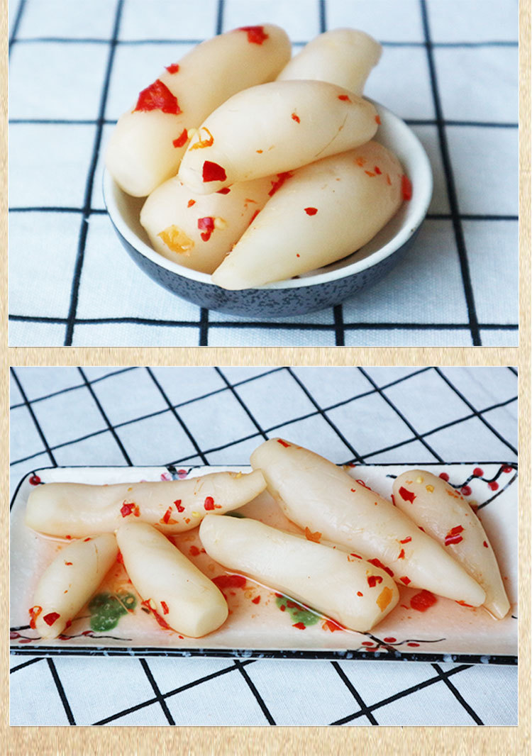 靖茂 萝卜仔820gx15瓶 即食爽口萝卜广西酸野泡菜 水果腌菜批发