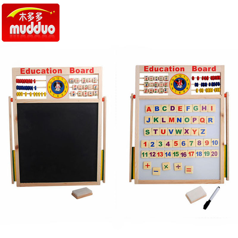 Supply Wholesale Multi-Functional Magnetic Drawing Board Children's Educational Hands-on Drawing Board Educational Korean Small Drawing Board