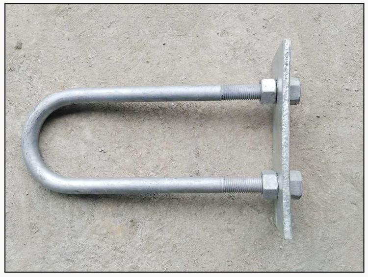 【商家力荐】定制加工拉线盘拉环卡箍 供应拉盘u形 金属卡盘抱箍