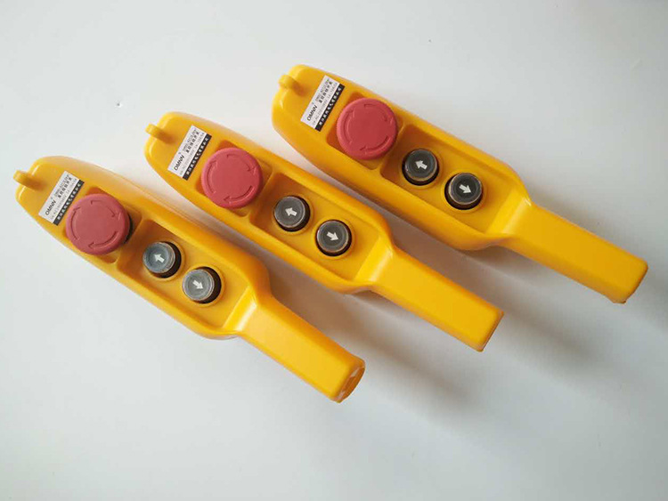 提升机开关控制按钮手柄厂家定制加工两项三项通用急停船形手柄