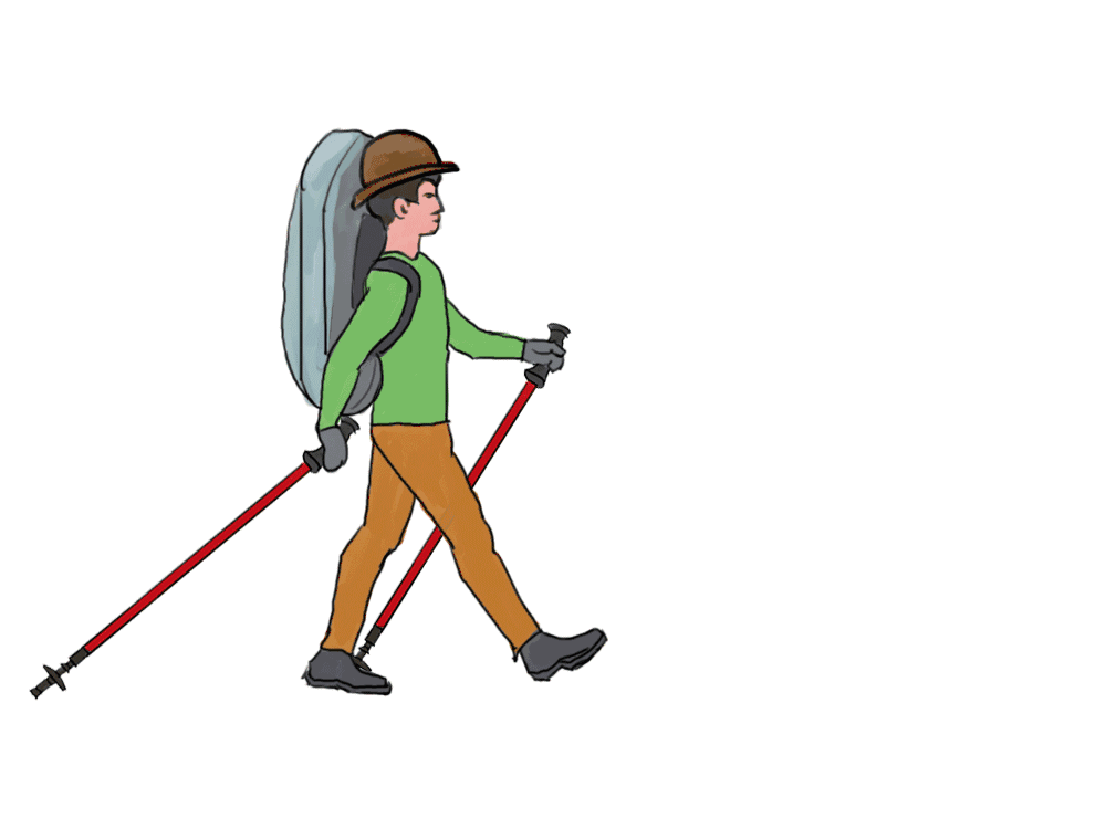 99%不了解登山杖的用途,您了解吗?