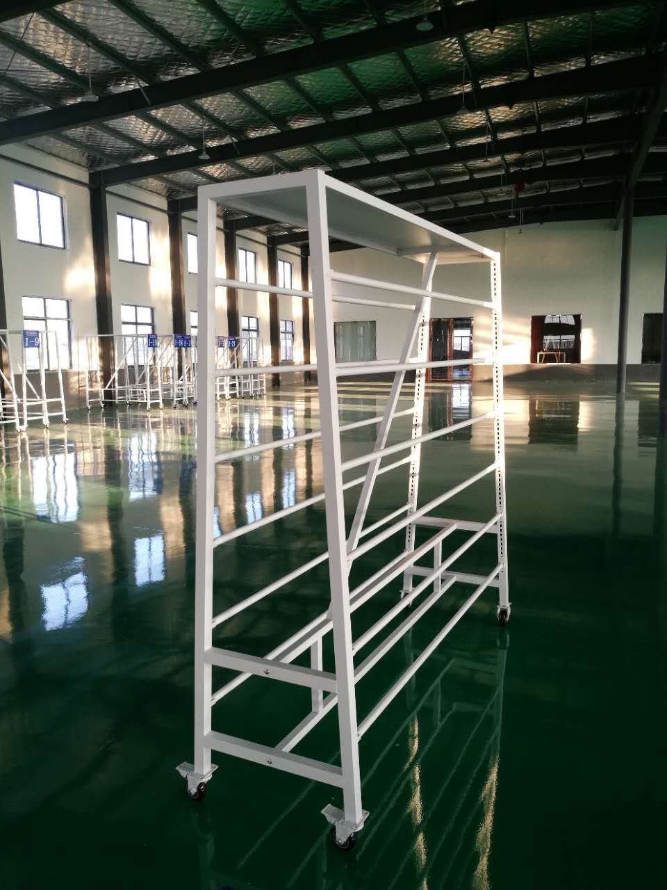 (定做长度拍我) 展会货架 家纺面料挂布架 壁纸架 布料存放架