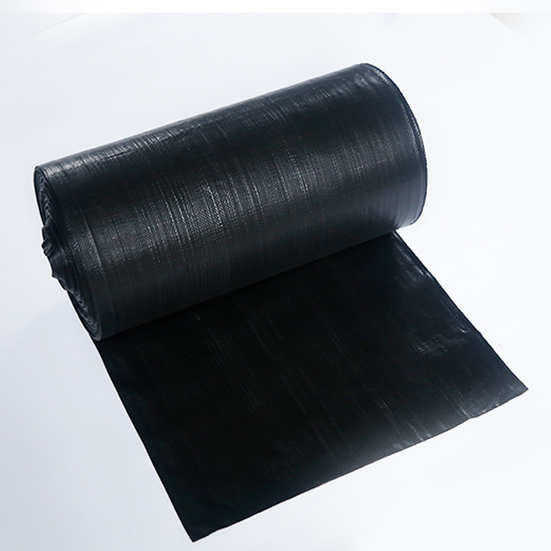 Black Weed Barrier Pp Weeding Cloth Anti-Aging Agricultural Land Cloth Orchard Weeding Land Cloth Anti-Grass Cloth Factory Supply