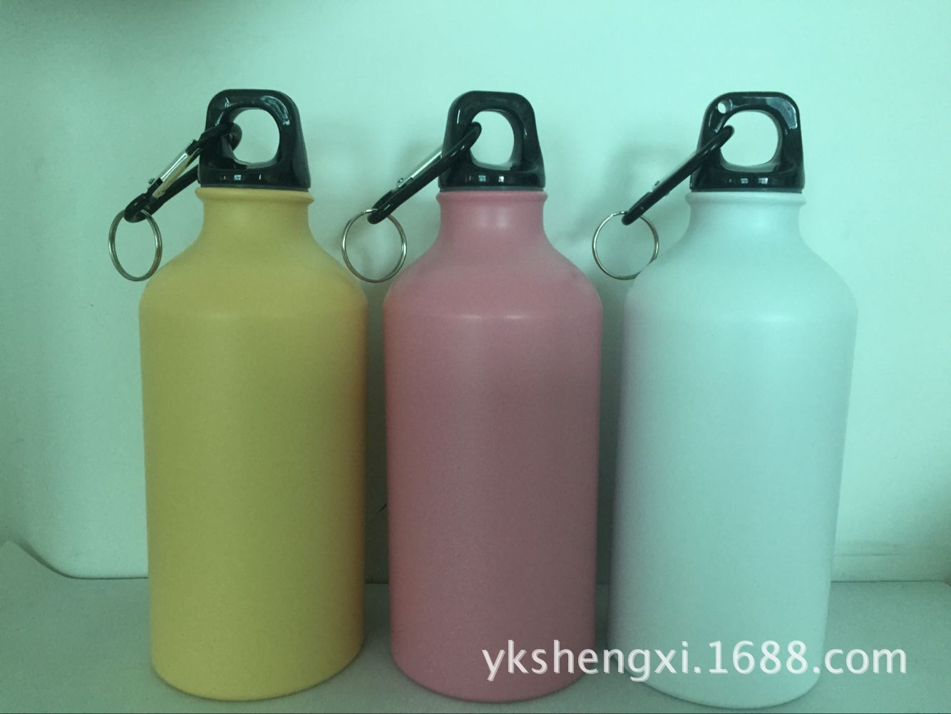 Factory Direct Sales Outdoor Aluminum Sports Bottle Outdoor Bicycle Sports Kettle Aluminum Mountaineering Kettle Car Aluminum