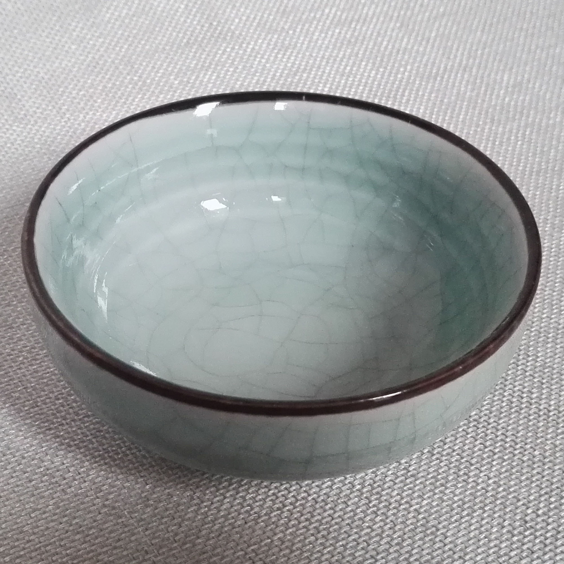 4"甜品碗 陶瓷哥窑开片仿古个性点心小食 汤碗酱料碗