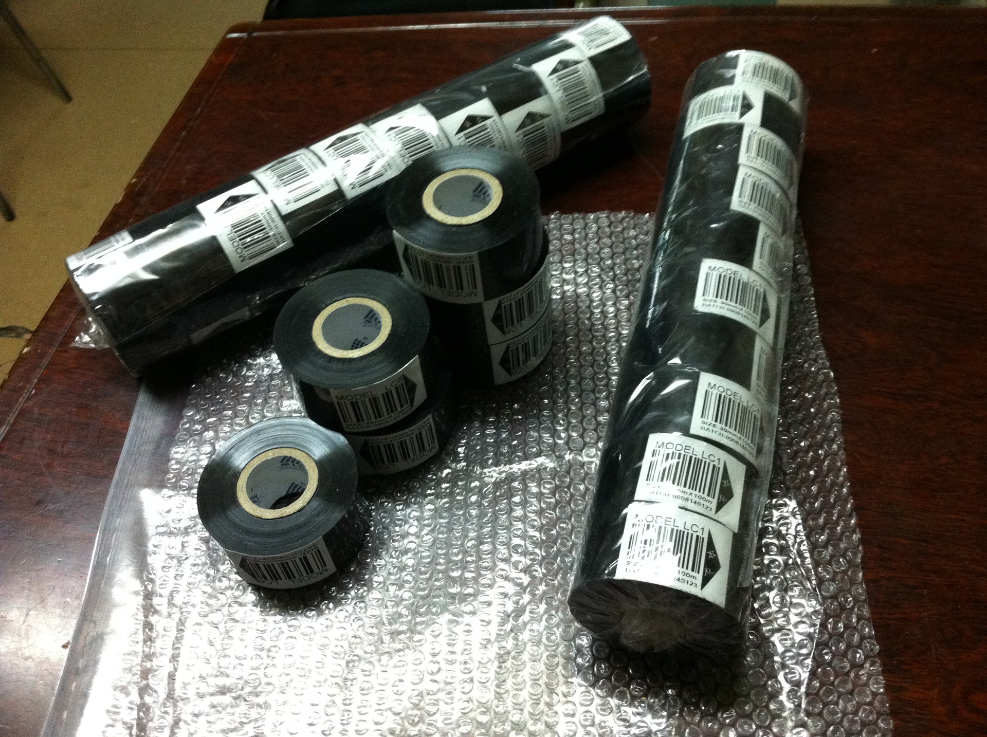 手压打码机色带 进口色带 打码机耗材色带