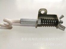 可调式张力器夹线器络筒机络丝机倒毛机门式瓷件张力器