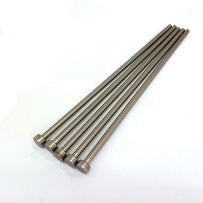 进口skd-61模具顶针 双节托针 司筒扁顶针注塑模非标定做