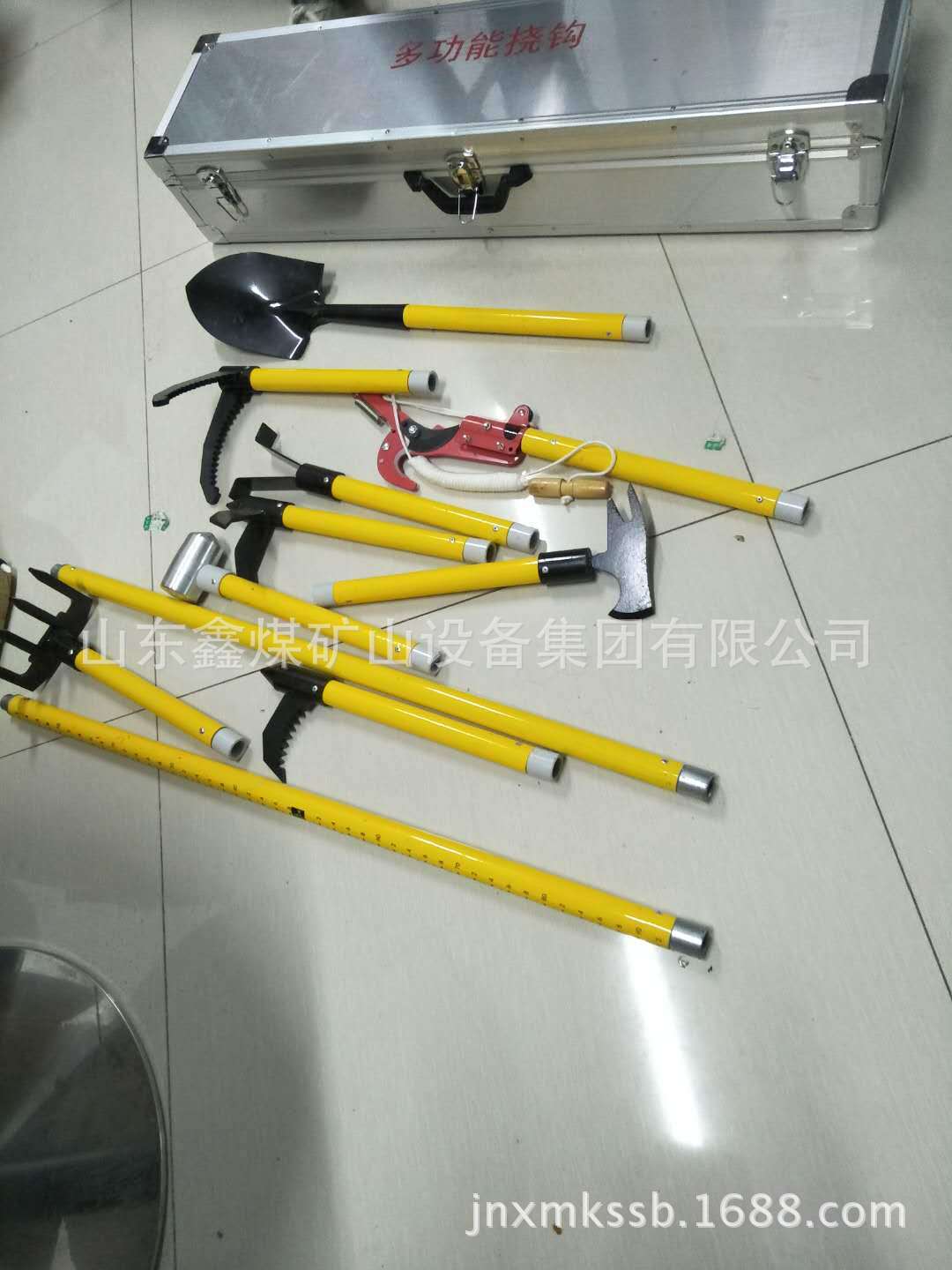 消防破拆工具多功能消防挠钩 现货多功能消防挠钩