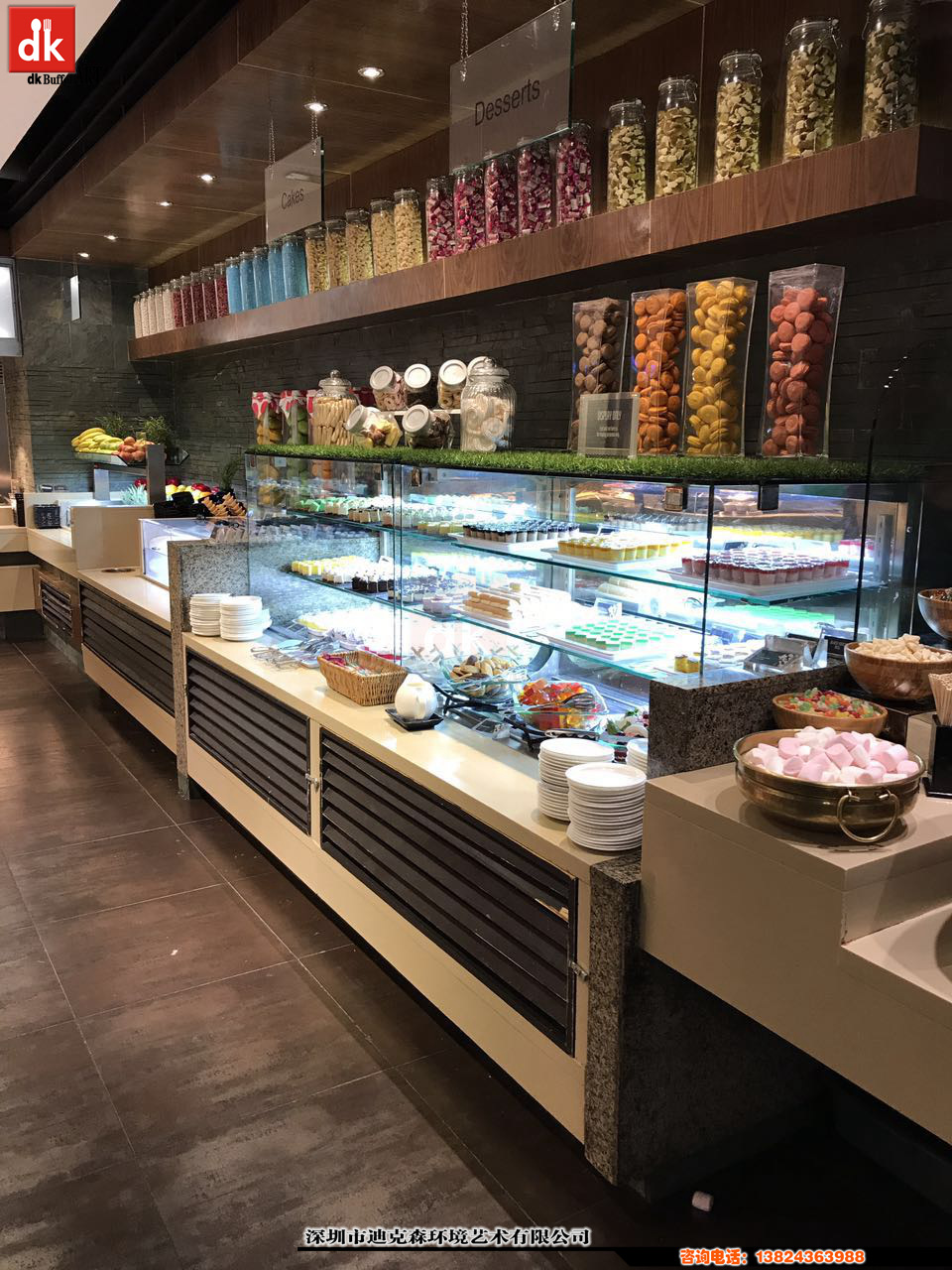 自助餐取餐台星级酒店冷餐台白色加长保温餐台实拍厂家直销