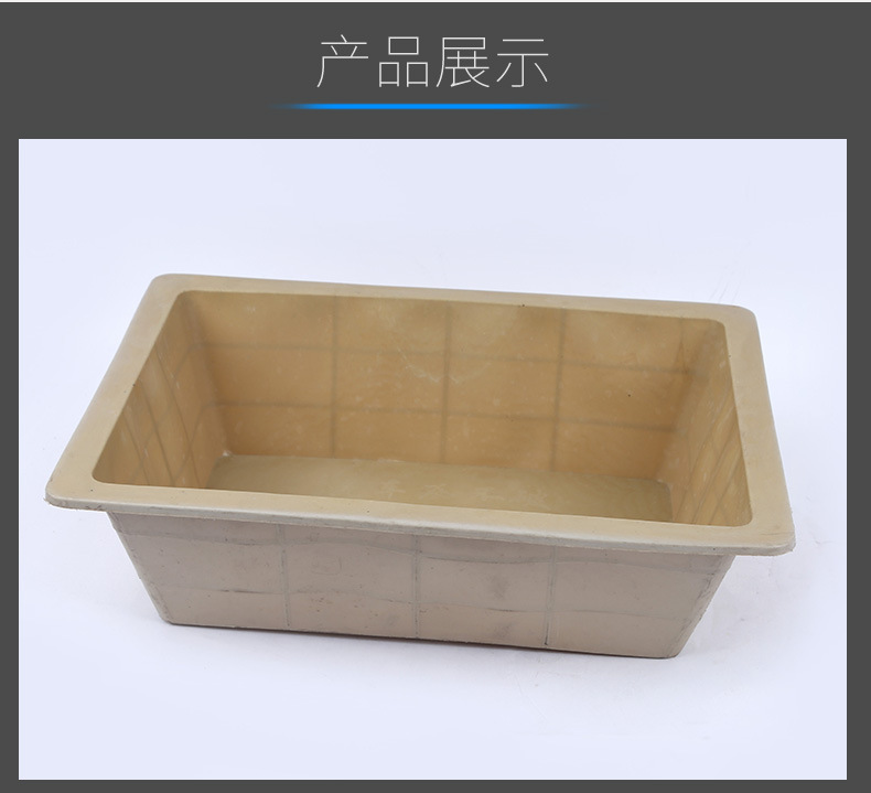 现货批发耐摔水泥斗子 建筑工地水泥方槽 装修建筑装灰斗子直销