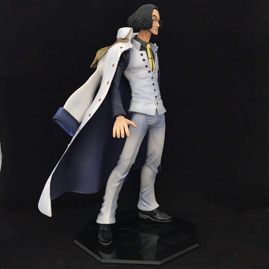 海贼/航海王 pop 海军三大将 青雉 披风 库赞 盒装手办