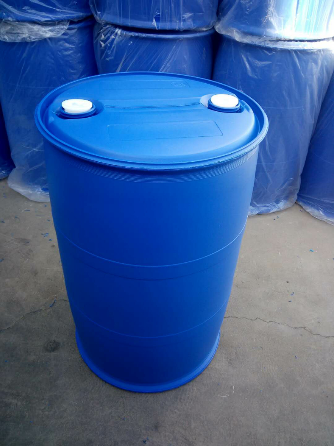 200l双环产品 化工桶 hdpe塑料桶
