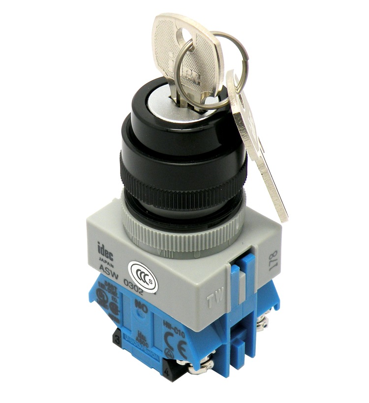 原装日本和泉 idec 按钮开关 asw3k20e