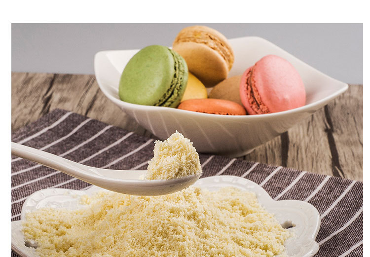 美国进口 蓝钻杏仁粉 马卡龙西点烘焙原料天然巴旦木粉 整箱