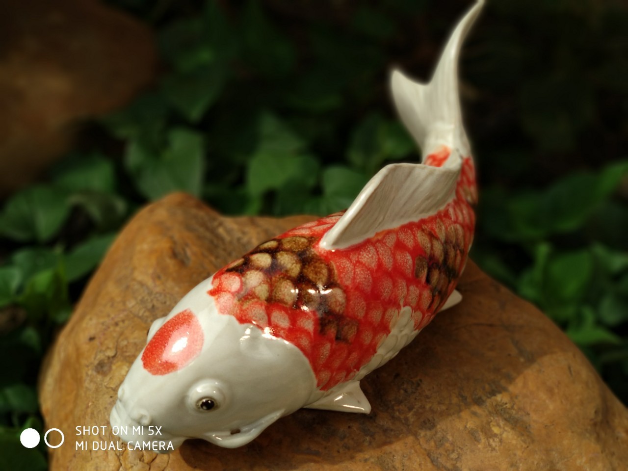 淘宝热卖陶瓷锦鲤鱼装饰创意家居墙面风水装饰挂件鲤鱼群墙贴立体