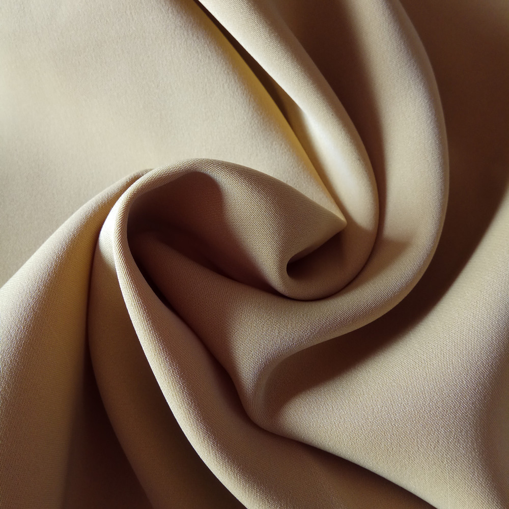 双面缎弹力风衣面料