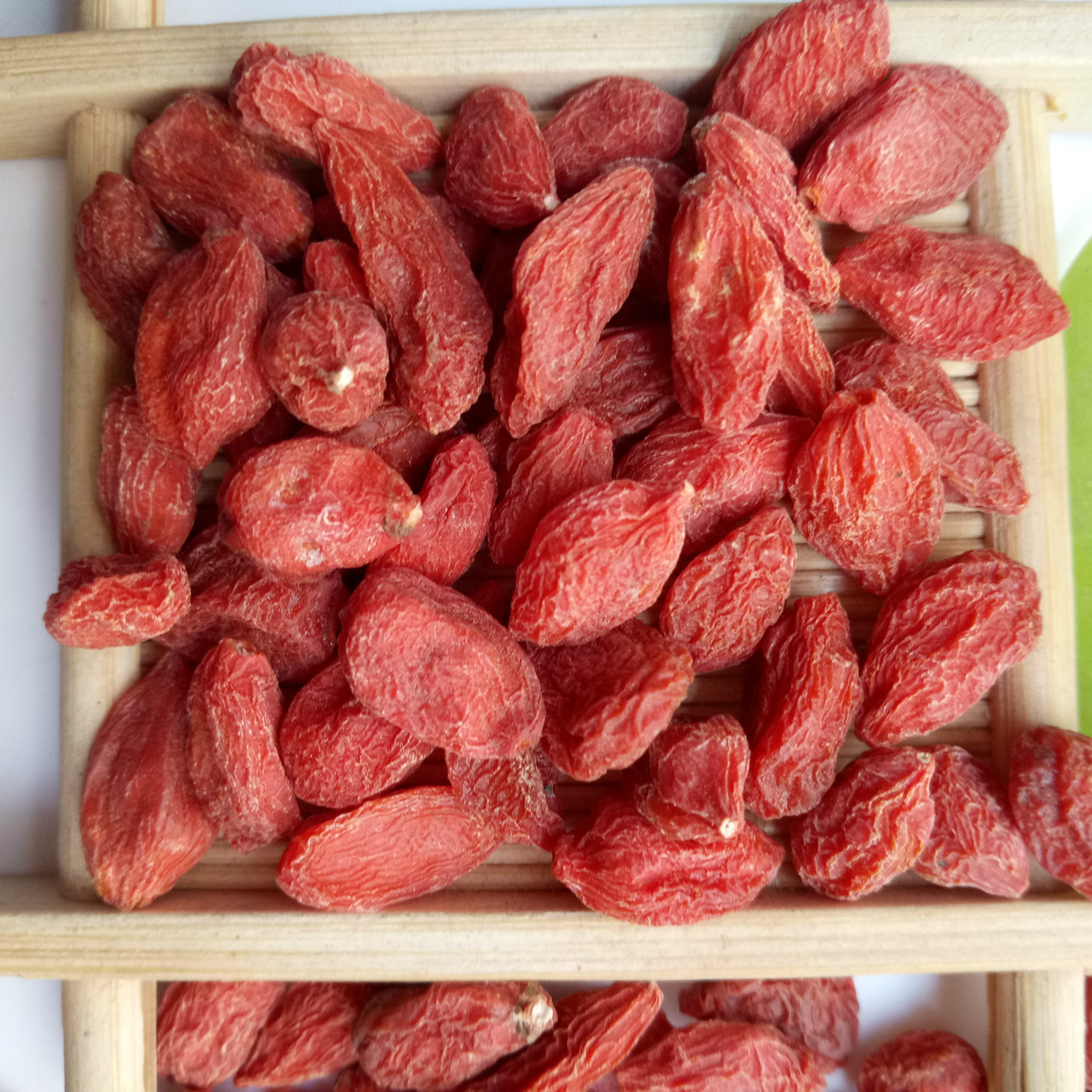 批发瓜州枸杞 中号260粒大粒枸杞 免洗可干吃 产地直销