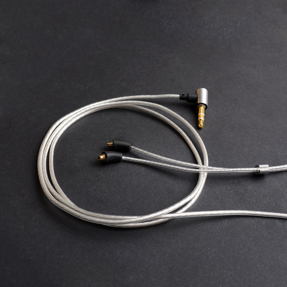 耳机线diy线材单晶镀银 se215 235 245 ue升级线音频线