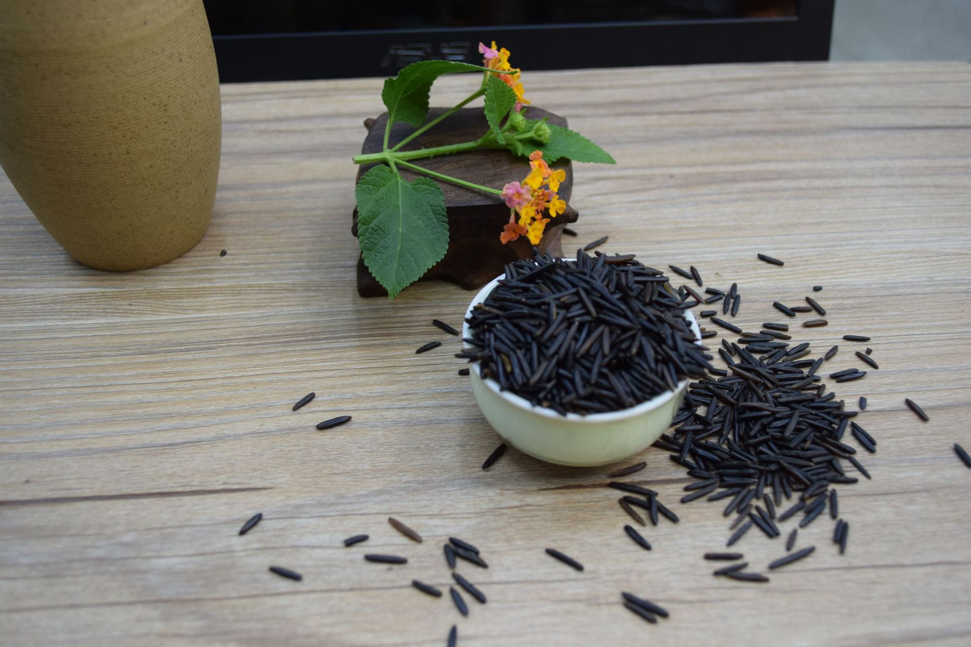 野米 批发加拿大苏比利亚冰湖3号野米菰米野黑米产地直销