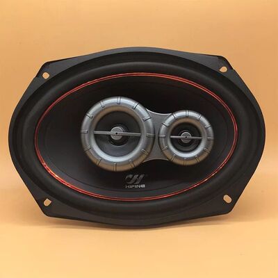 批发hifi汽车音响喇叭 6*9寸同轴喇叭扬声器高中低重低音双路