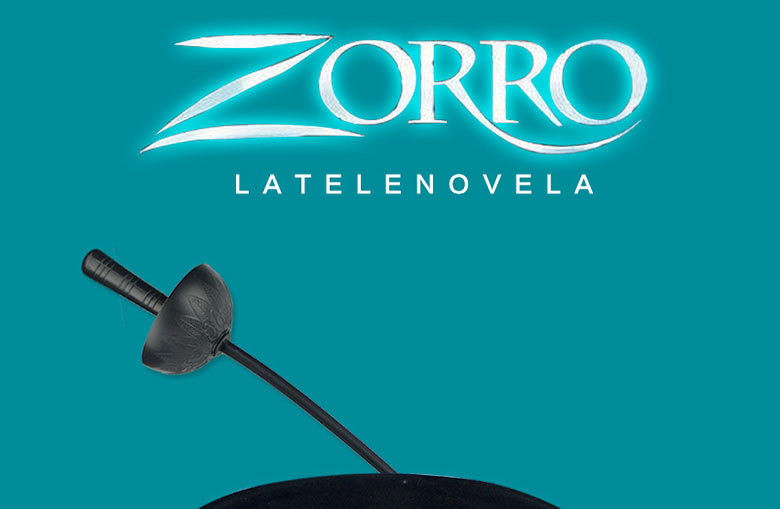 万圣节舞会装扮cosplay英雄佐罗面具眼罩武器佐罗剑演出道具玩具