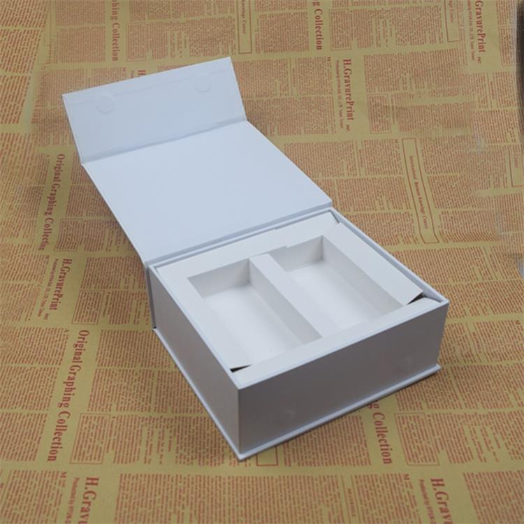 定做小白盒 翻盖瓦楞白盒批发正方形数码产品包装盒子定制 小.