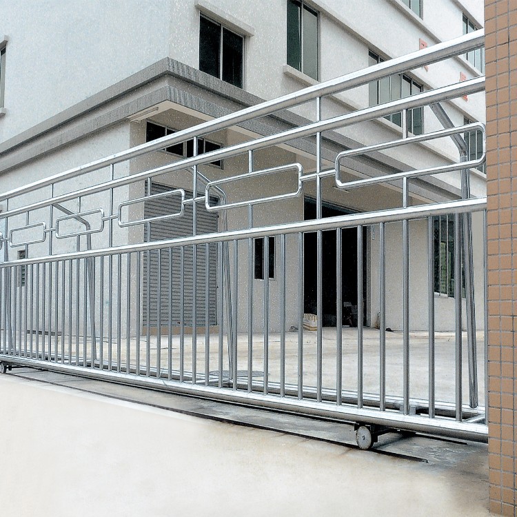 外贸不锈钢门 电动大门围墙电动移门 电动铁门 平移门