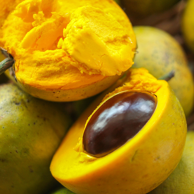 越南鸡蛋果,蛋黄果 新鲜水果 5斤包邮