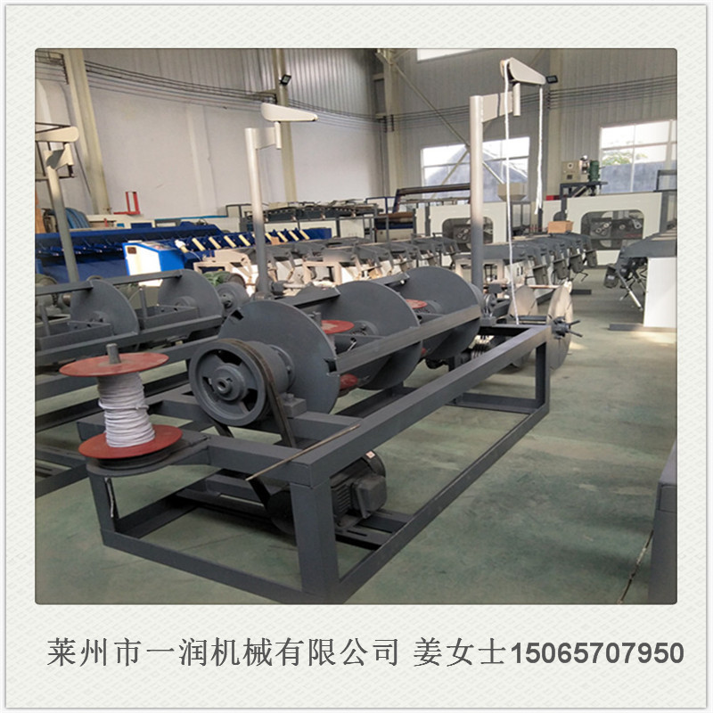 制绳机 黄金绳制绳机 废纸打包绳机 电化铝烫金纸搓绳拧绳纺绳机