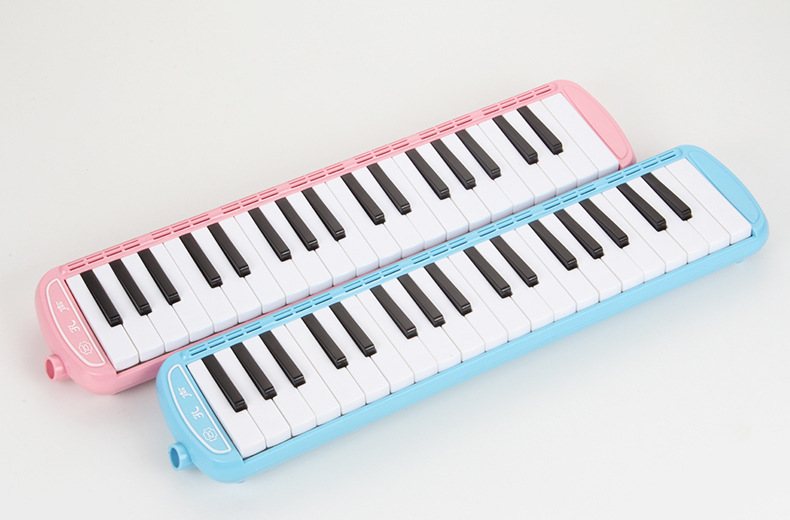 孔声口风琴37键课堂教学用琴培训班练习口吹琴厂家批发