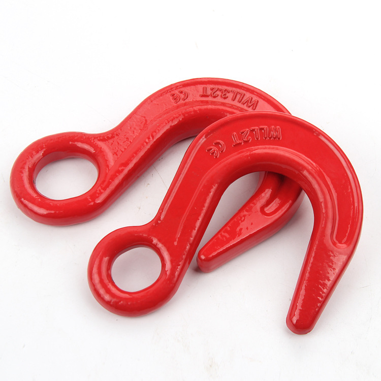 Large Opening Hook Eye Sling Hook Lifting Cargo Hook Eye Hook Hook Ring Hook Factory Supply