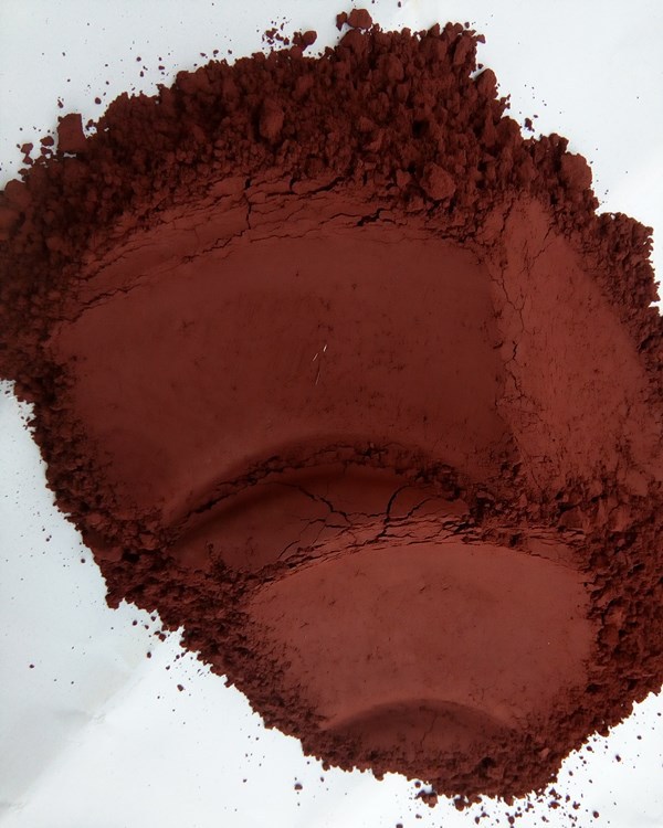 厂家销售 赤铁粉 赤铁红矿粉 含铁量高铸造用赤铁矿石 赤铁颗粒