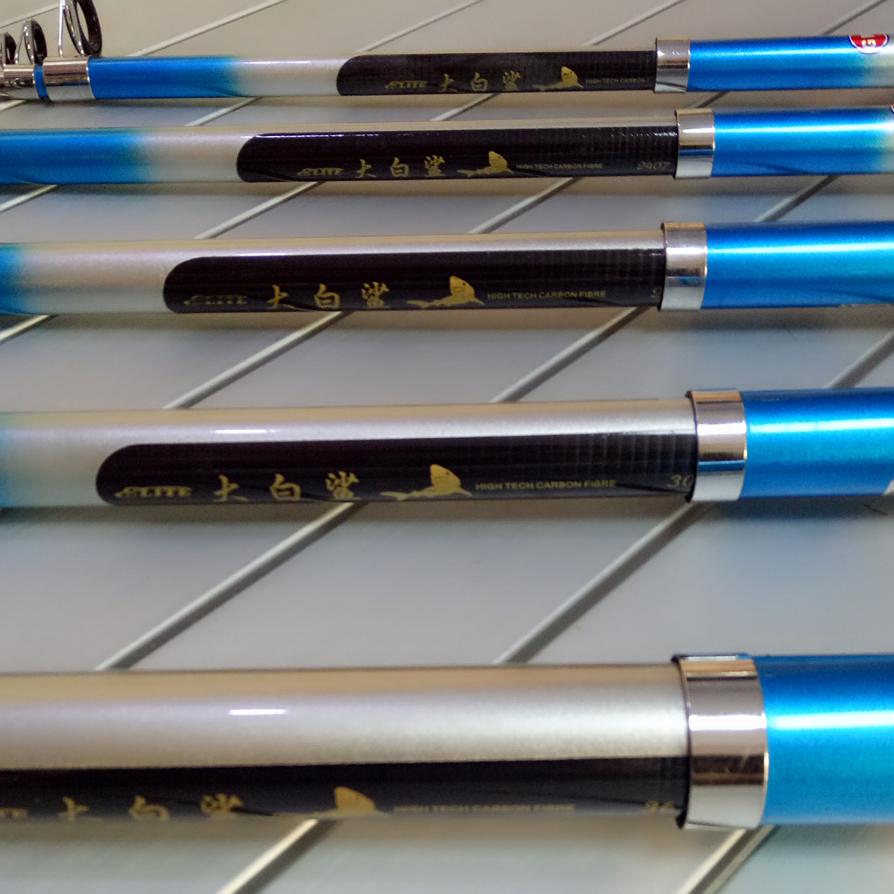 威海光威海竿_大白鲨海杆威海光威海竿大白鲨1.8m2.1m2.4m2.7m3m3.6m 