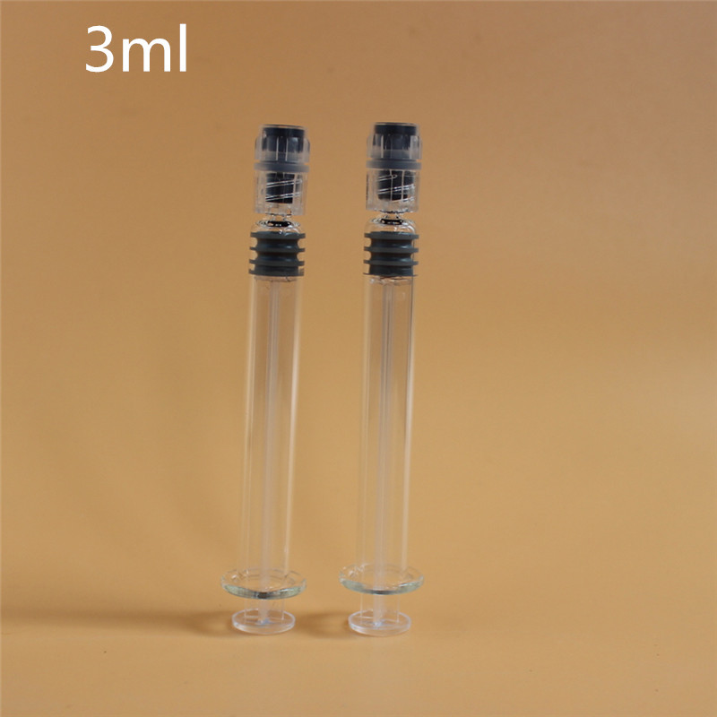 直销新款3ml鲁尔锁预灌封注射器美容水光针现货供应 量大从优